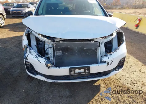 2025 Honda Odyssey Elite из США, поврежденный, VIN 5FNRL6H95SB007423